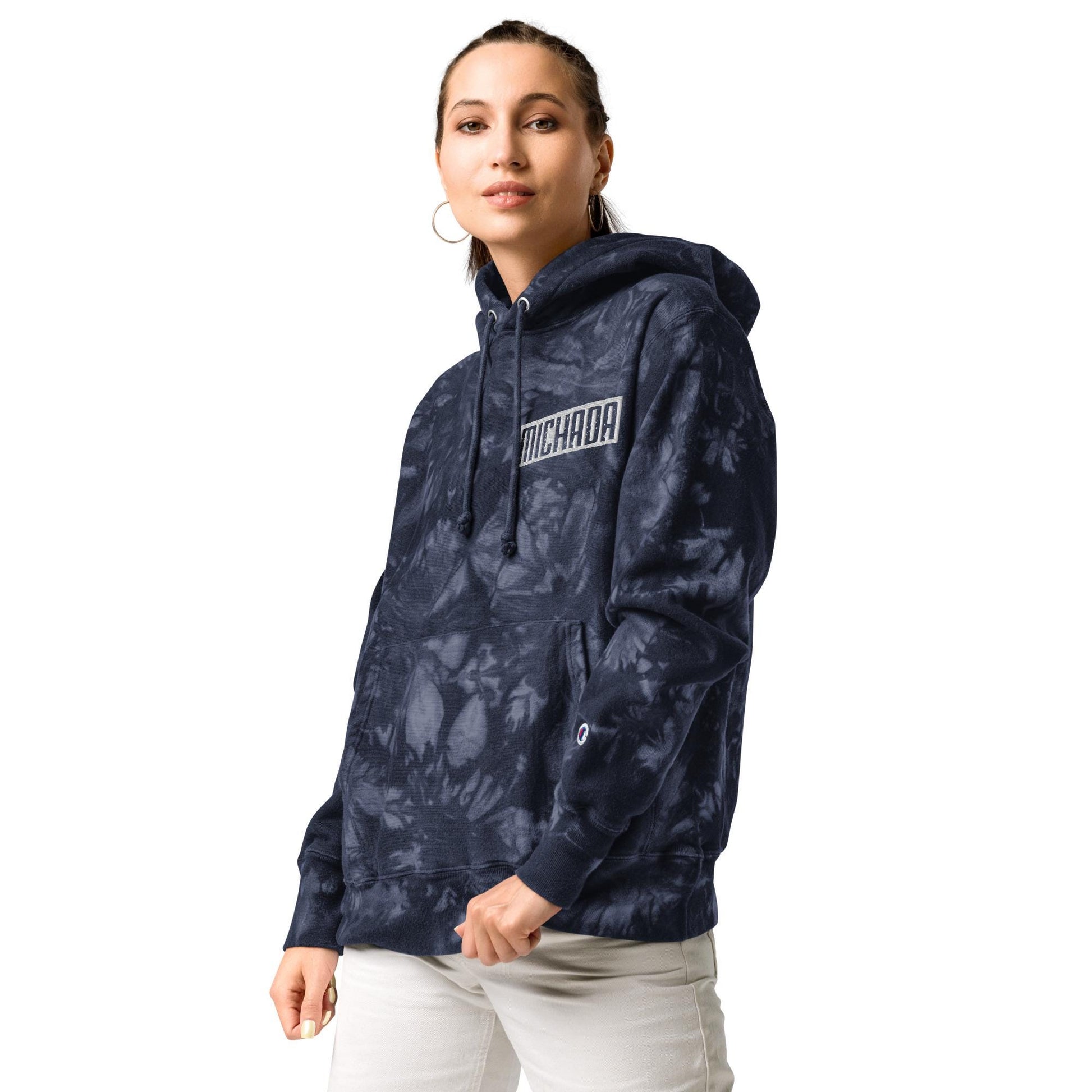 Michada Unisex Champion tie-dye hoodie