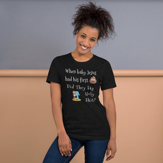 Michada Holy Unisex t-shirt