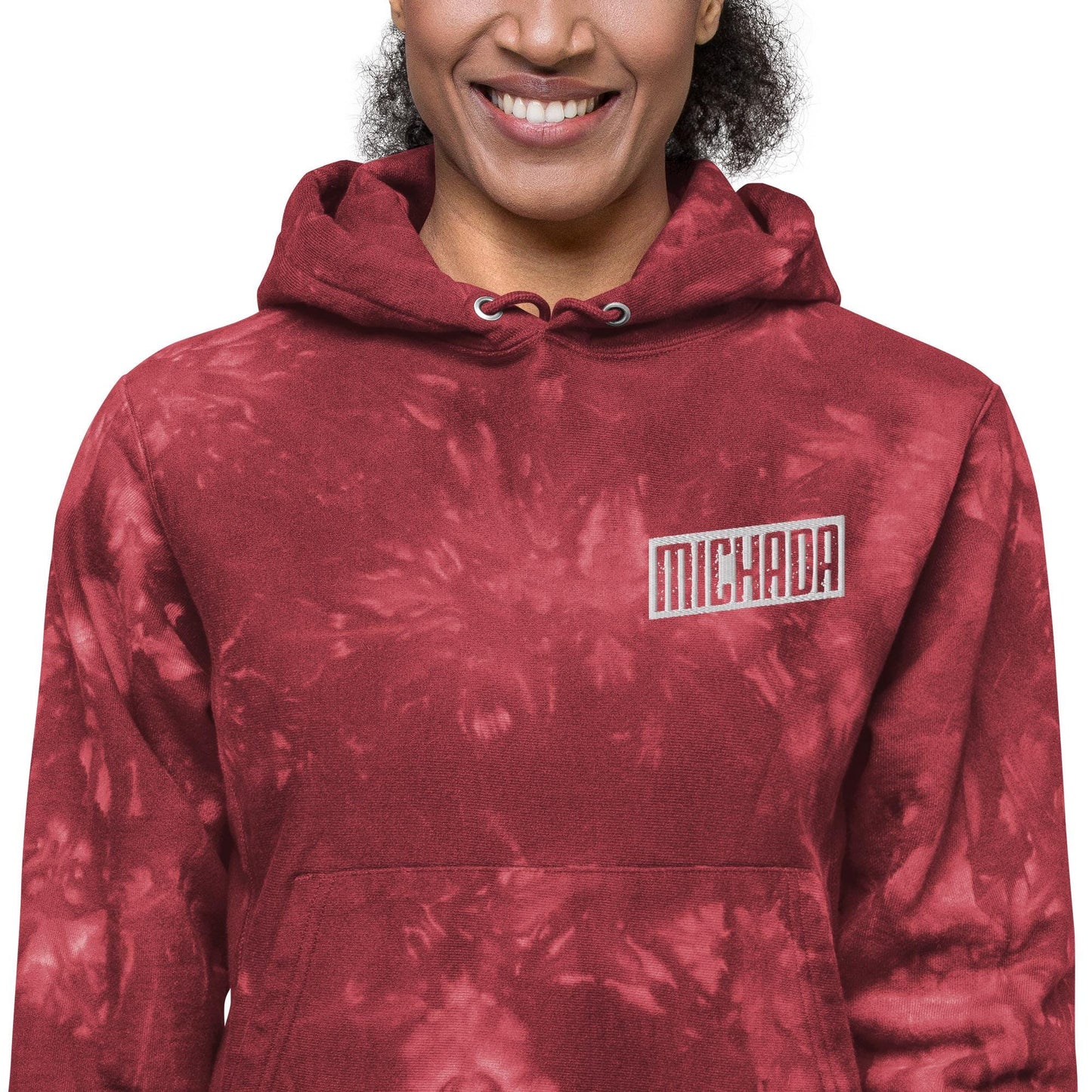 Michada Unisex Champion tie-dye hoodie